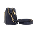 The Softshot, &pound;110, Handbags, Blue, Leather, Bottom view